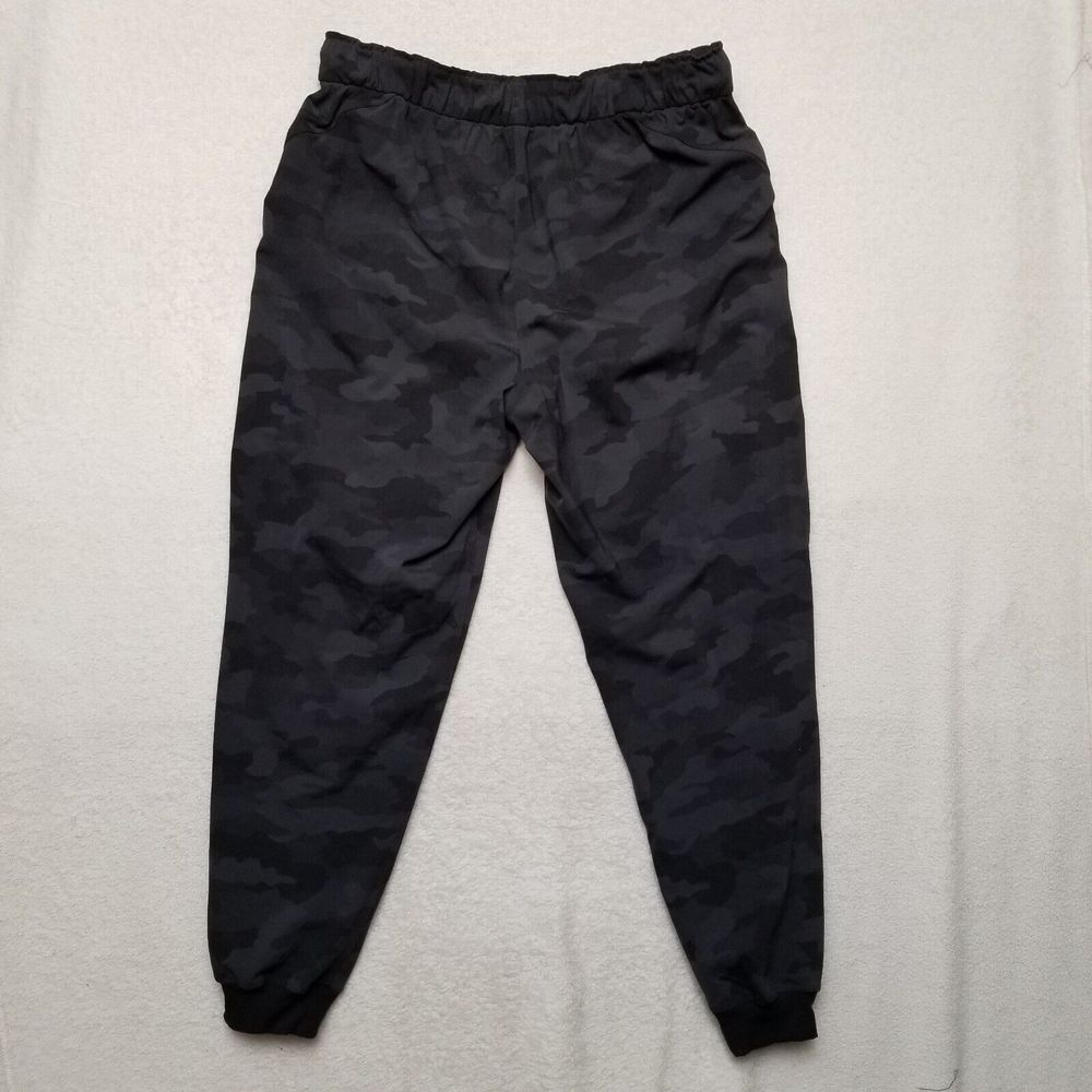 Lululemon Stretch HR Jogger SZ‎ 12 Color Black Camo